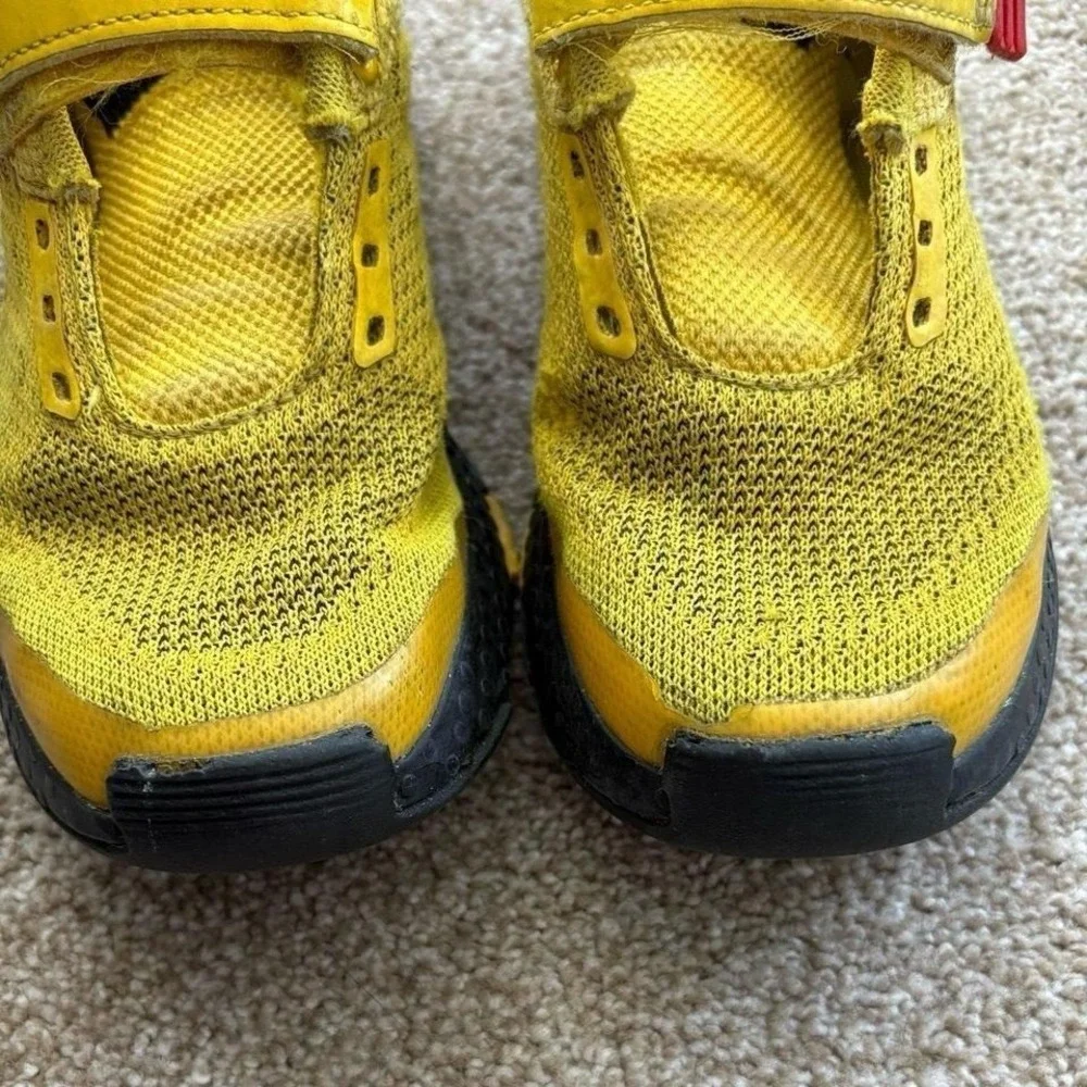 LEGO X Adidas Yellow White Black Athletic Play‎ Shoes Size 3